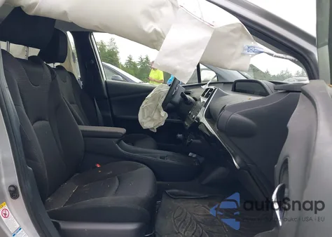 2020 Toyota Prius Le/Xle из США, поврежденный, VIN JTDL9RFU0L3017790